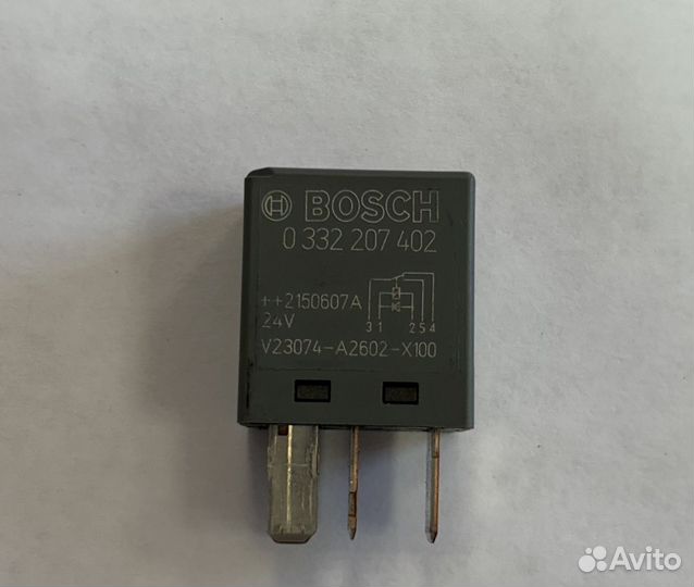 Реле 5 контактов 033220740 Bosch