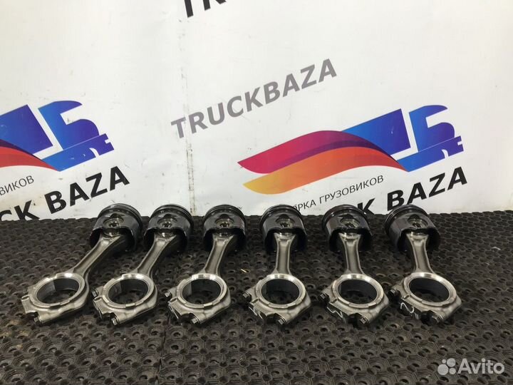 1976615 Комплект поршней с шатунами Daf XF106