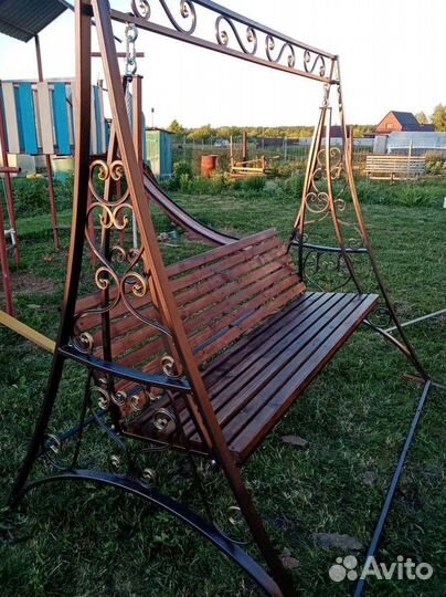 Садовые качели