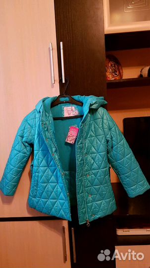 Куртка для девочки Sela, размер 8-10 лет