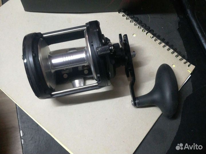 Катушка для морской рыбалки