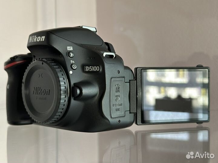 Nikon D5100 Kit 18-105mm (sn 6616)