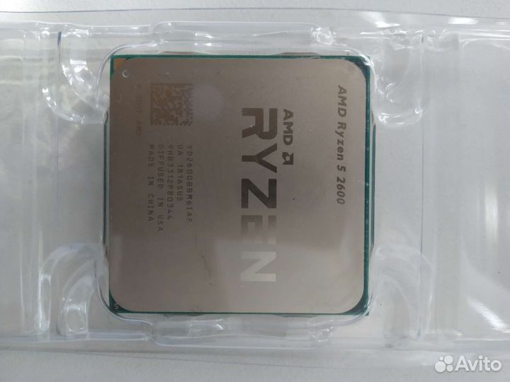 Процессор amd Ryzen 5 2600
