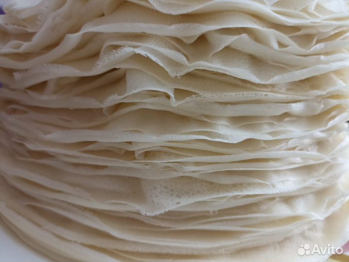 Блинчики домашние