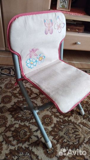 Стул детский складной