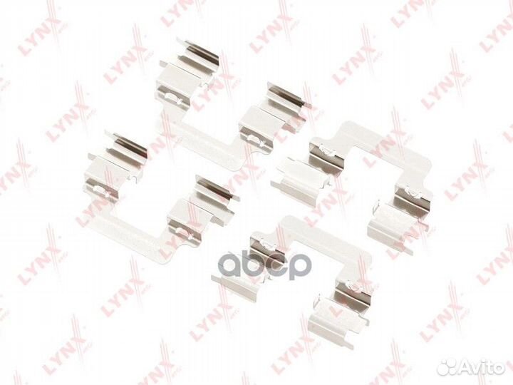 Ремкомплект для установки дисковых колодок BC82