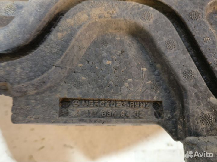 Мерседес W177 2018- Абсорбер передн бампера 17396