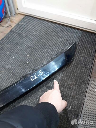 17-22 Сх5 Накладка на решетку радиатора Mazda CX5