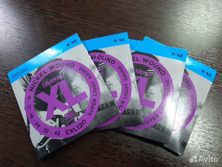 Струны для электрогитары