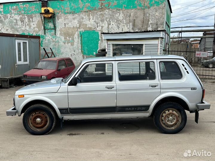 LADA 4x4 (Нива), 2010