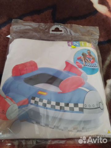 Надувная плавательная лодка для ребенка