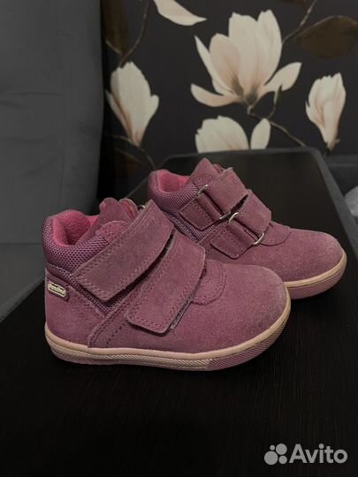 Демисезоные ботинки 20 ботиночки