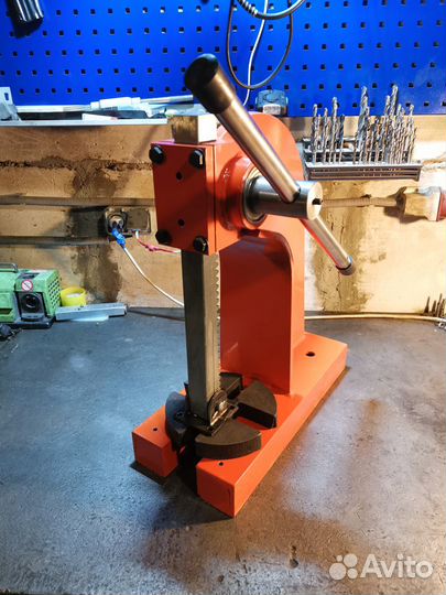 Пресс ручной реечный 3 т