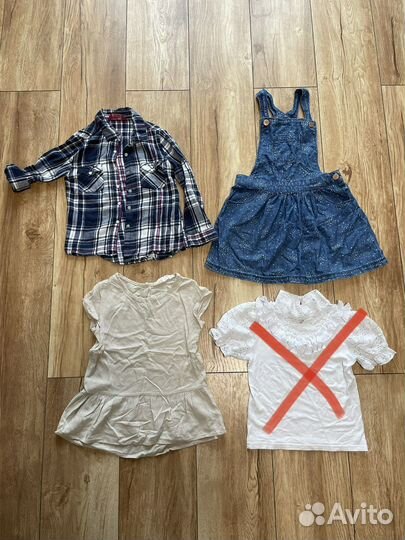 Одежда на девочку 122-128 размер