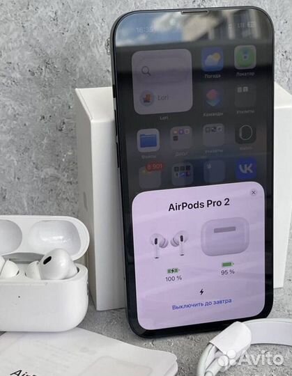 Airpods Pro 2 с гаранитией