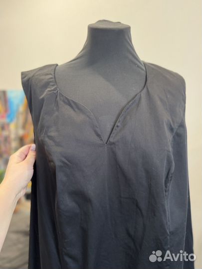 Платье хлопок большого размера 58-60