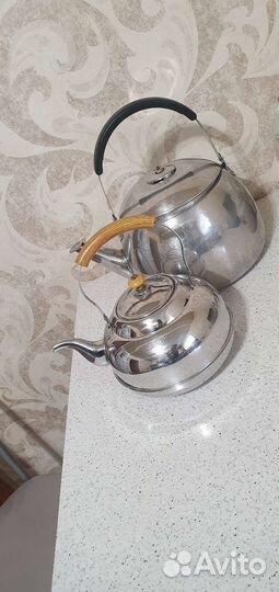 Чайник нержавейка СССР