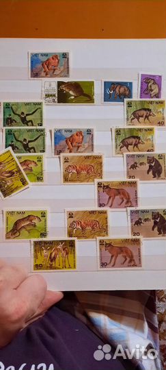 Почтовые марки СССР