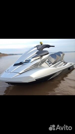 Yamaha FX 1800 cruiser