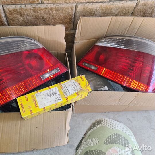 Задние фонари bmw e60