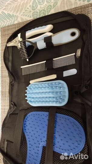 Набор для груминга и ухода за шерстью животных