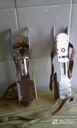 Коньки ледовые