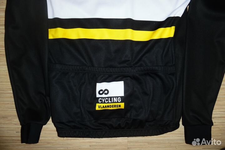 Велоформа. Утеплённая велокуртка 