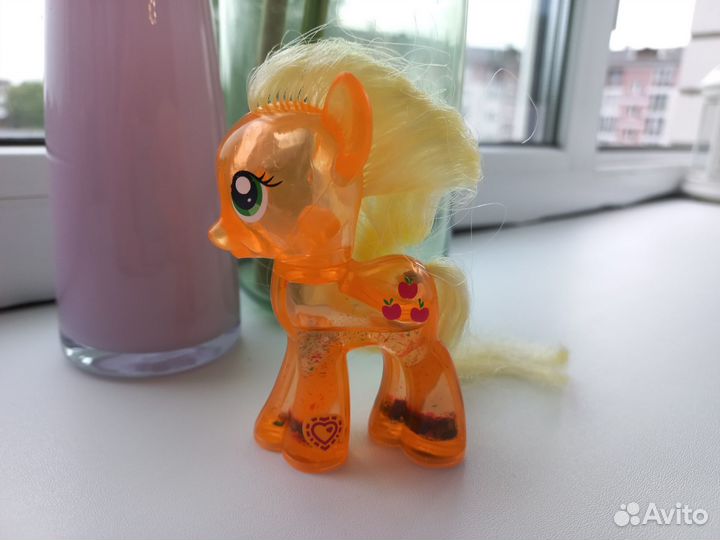 My little pony Эпплджек (прозрачная)