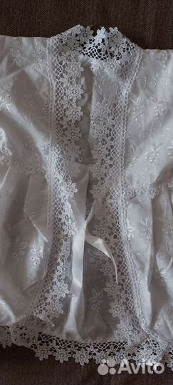 Крестильный набор для девочки