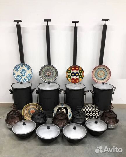 Узбекские Афганские Казаны от 3 до 100 литров