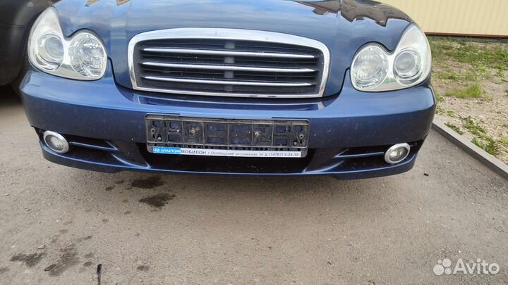 Hyundai sonata бампер