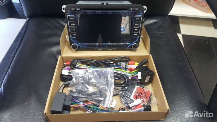 VW Skoda магнитола Андроид AMP 1+16