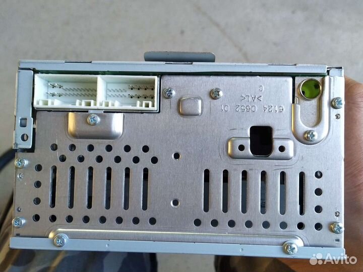 Магнитола Солярис 1