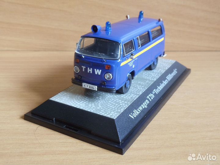 VW (T2b Bus) - Немецкая Техническая Служба