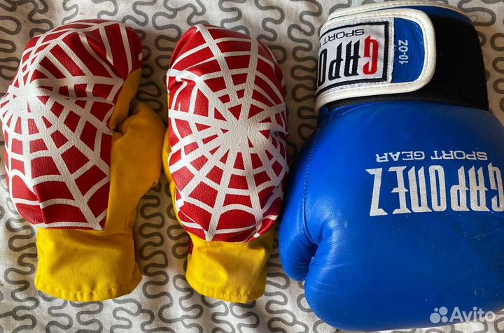 Боксерские перчатки детские