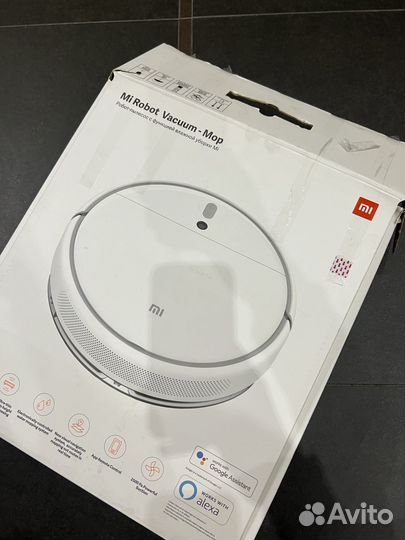 Робот-пылесос xiaomi mi robot vacuum mop