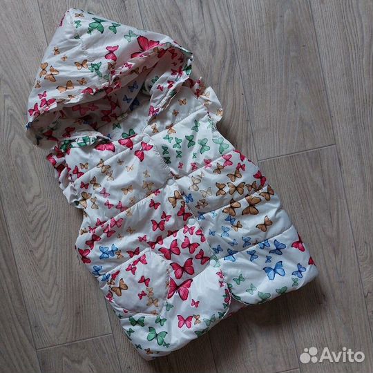 Жилет для девочки