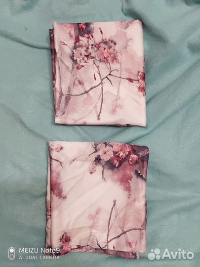 Наволочки из сатина, разных размеров