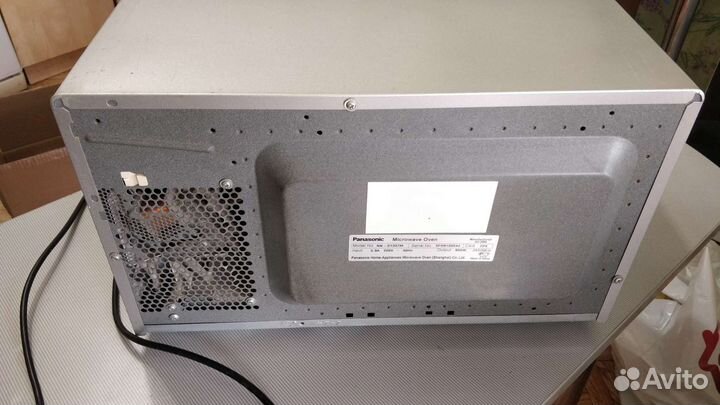 Микроволновая печь Panasonic (не раб)