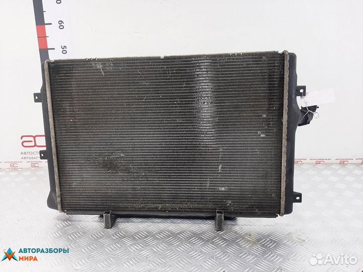 Радиатор (основной) Skoda Octavia 2 (A5) рест