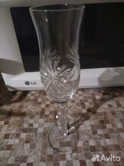 Бокал хрустальный 4 шт