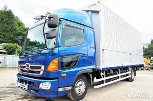 Хино бабочка. Фура kg.