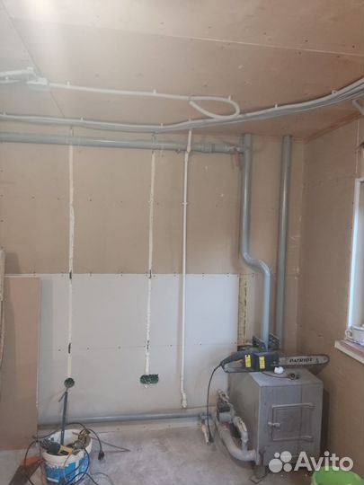 Электромонтажные работы