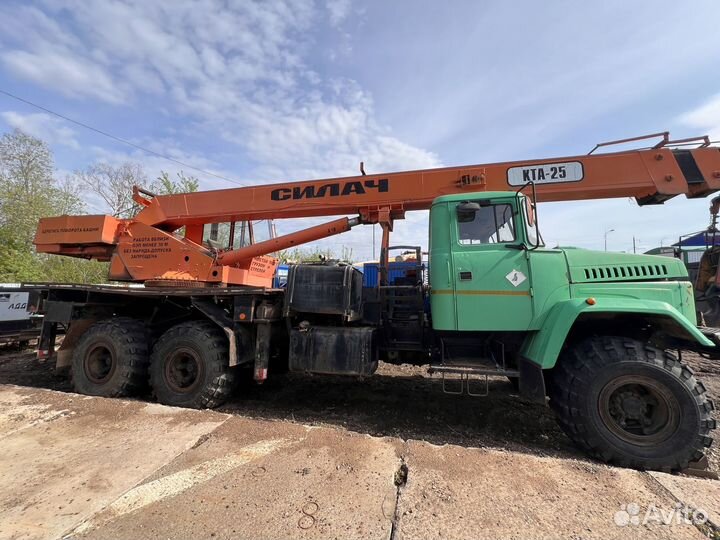 КрАЗ КС-4574, 2007