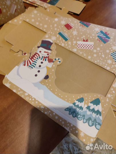 Новогодняя коробка