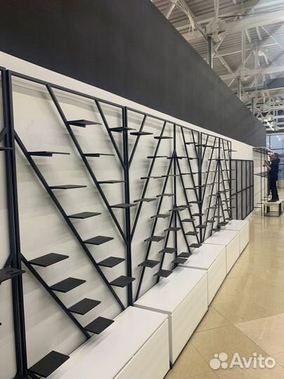 Стеллажи для обуви