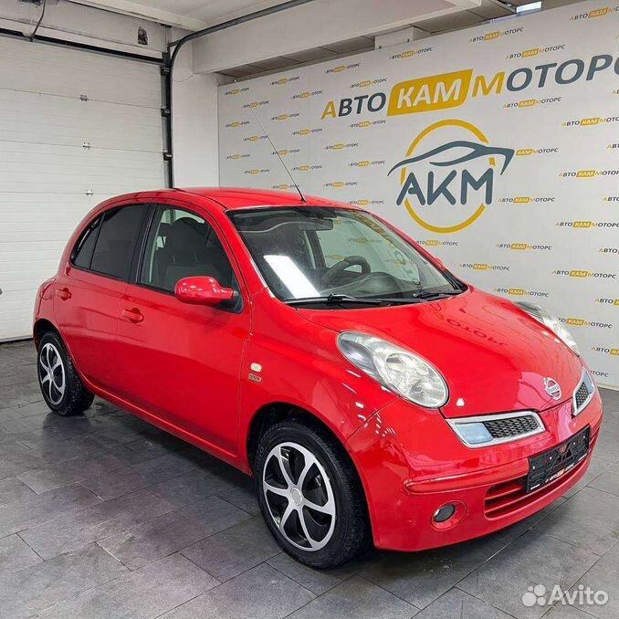 Nissan Micra 1 2 2009