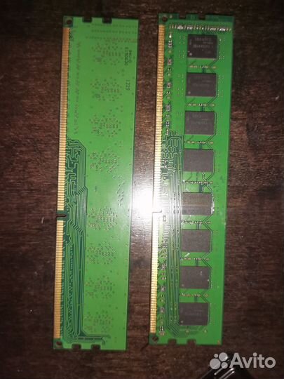 Оперативная память ddr3 2гб