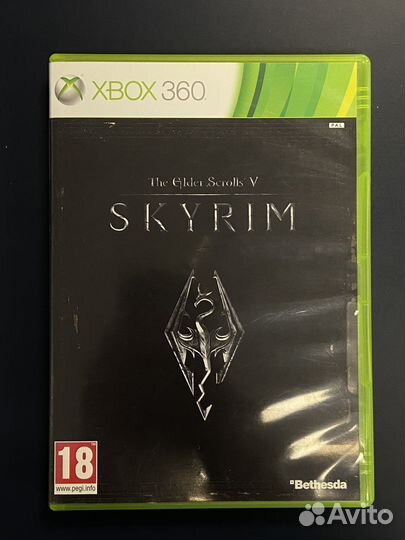 The Elder Scrolls V Skyrim Xbox 360