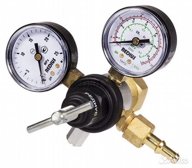 Редуктор пропановый, кислородный, аргоновый